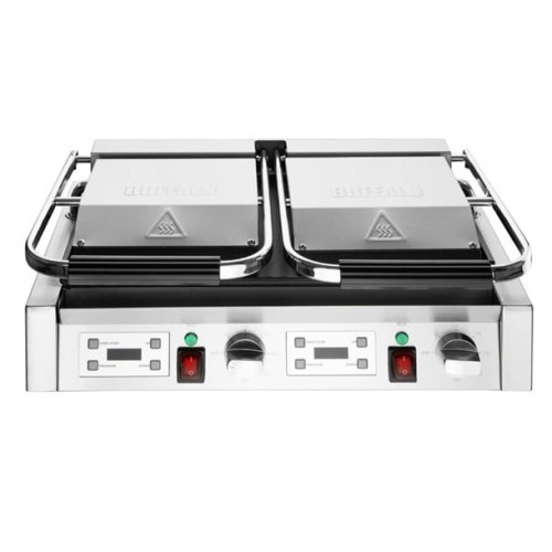 Buffalo Double Contact Grill Flat...