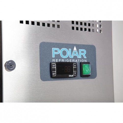 Polar U-Series 2 Door Prep Double...
