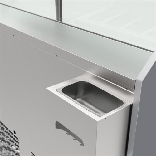 Polar U-Series 6 Pan Ice Cream Serve...