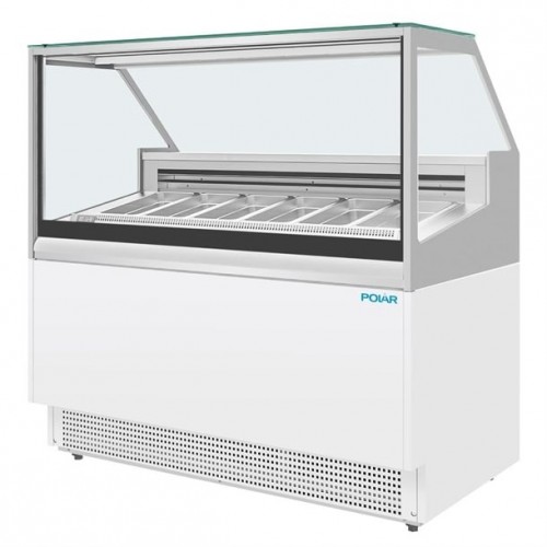 Polar U-Series 6 Pan Ice Cream Serve...