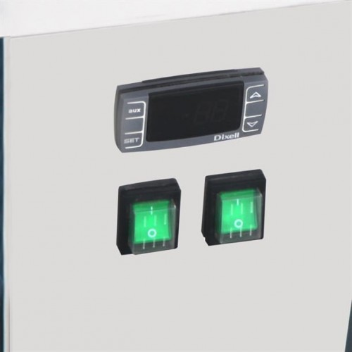 Polar U-Series 6 Pan Ice Cream Serve...