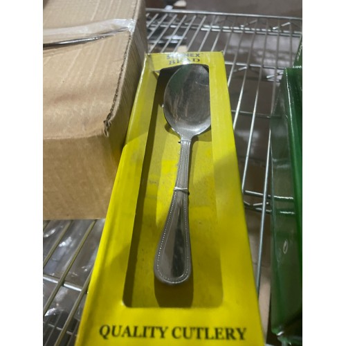 Olympia Bead Service Spoon Box...