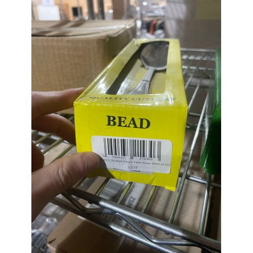 Olympia Bead Service Spoon Box...