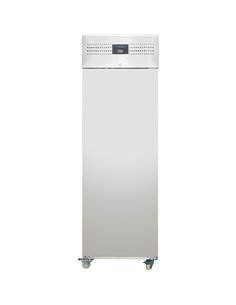 Commercial Upright Refrigerator 600L Single Door Stainless Steel Cabinet 655x855x2090mm | Stalwart DA-NORD22