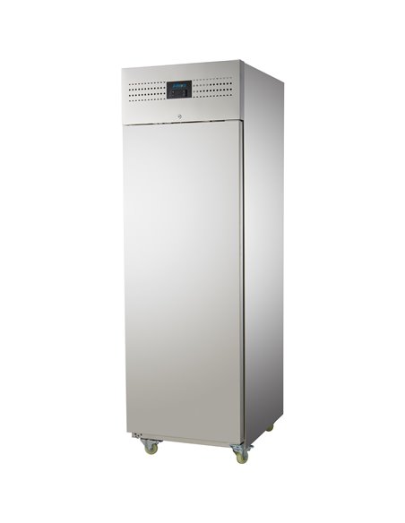 Commercial Upright Refrigerator 600L Single Door Stainless Steel Cabinet 655x855x2090mm | Stalwart DA-NORD22