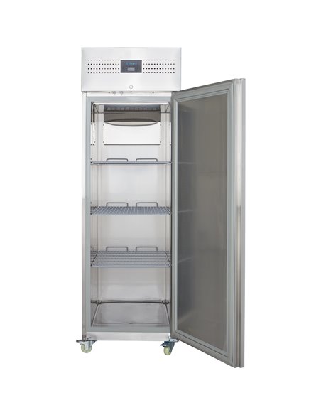 Commercial Upright Refrigerator 600L Single Door Stainless Steel Cabinet 655x855x2090mm | Stalwart DA-NORD22