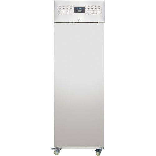 Commercial Upright Freezer 600L Single Door Stainless Steel Cabinet 655x855x2090mm | Stalwart DA-NORD26