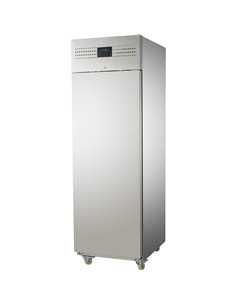 Commercial Upright Freezer 600L Single Door Stainless Steel Cabinet 655x855x2090mm | Stalwart DA-NORD26 2