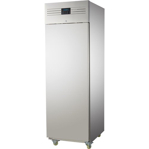 Commercial Upright Freezer 600L Single Door Stainless Steel Cabinet 655x855x2090mm | Stalwart DA-NORD26