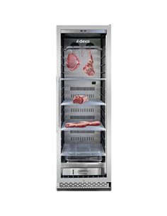 Professional Dry Aging Fridge Meat Maturation Cabinet 425L Stainless Steel 598x680x1818mm | Stalwart DA-ZSA450N