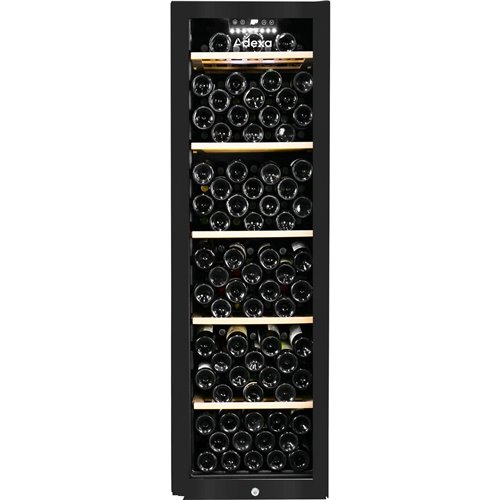 Professional Freestanding Wine Cooler 133 Bottles Capacity 490x575x1546mm | Stalwart DA-ZSA252