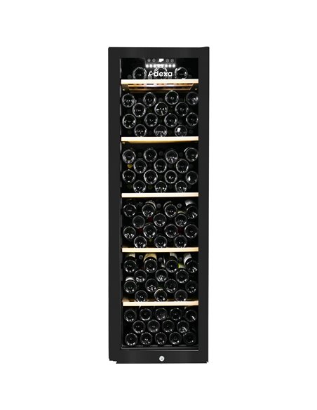 Professional Freestanding Wine Cooler 133 Bottles Capacity 490x575x1546mm | Stalwart DA-ZSA252