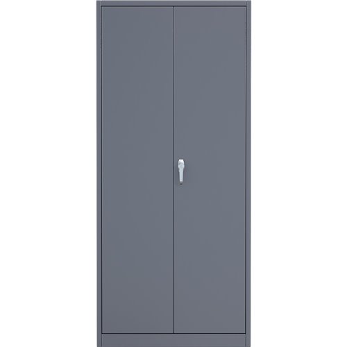 Professional Grey Steel Cabinet 2 Doors 800x400x1800mm | Stalwart DA-SART602