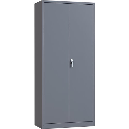 Professional Grey Steel Cabinet 2 Doors 800x400x1800mm | Stalwart DA-SART602