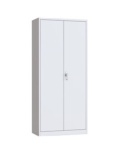 Professional White Steel Cabinet 2 Doors 800x400x1800mm | Stalwart DA-SART604 2