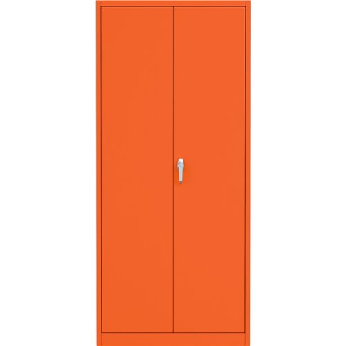Professional Orange Steel Cabinet 2 Doors 800x400x1800mm | Stalwart DA-SART606