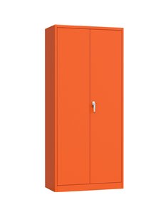 Professional Orange Steel Cabinet 2 Doors 800x400x1800mm | Stalwart DA-SART606 2