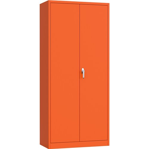 Professional Orange Steel Cabinet 2 Doors 800x400x1800mm | Stalwart DA-SART606