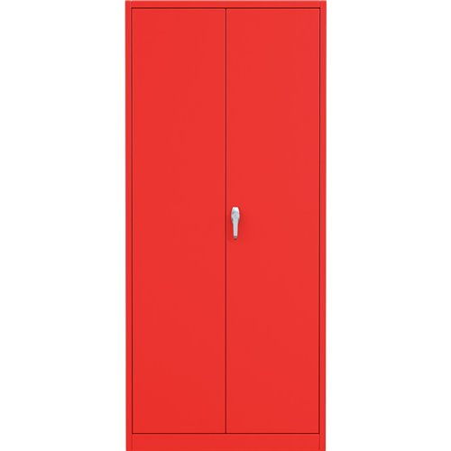 Professional Red Steel Cabinet 2 Doors 800x400x1800mm | Stalwart DA-SART608