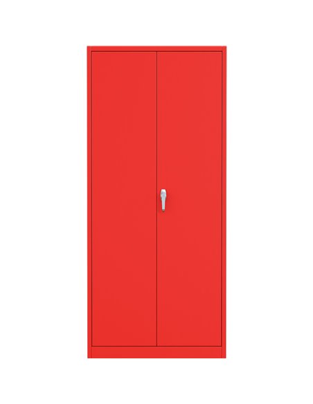 Professional Red Steel Cabinet 2 Doors 800x400x1800mm | Stalwart DA-SART608
