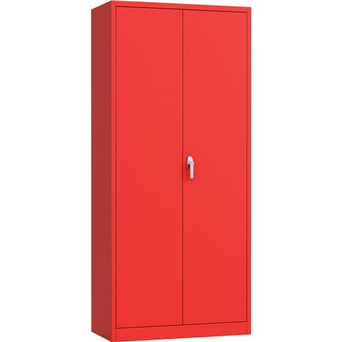 Professional Red Steel Cabinet 2 Doors 800x400x1800mm | Stalwart DA-SART608