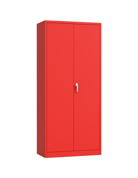 Professional Red Steel Cabinet 2 Doors 800x400x1800mm | Stalwart DA-SART608