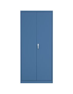 Professional Blue Steel Cabinet 2 Doors 800x400x1800mm | Stalwart DA-SART610