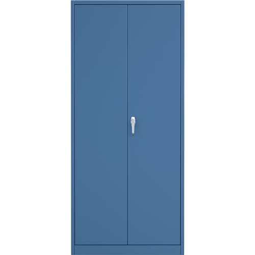Professional Blue Steel Cabinet 2 Doors 800x400x1800mm | Stalwart DA-SART610