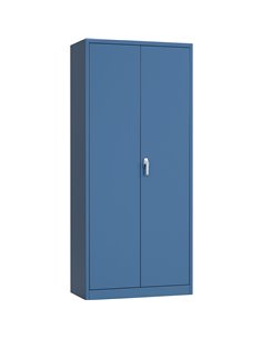 Professional Blue Steel Cabinet 2 Doors 800x400x1800mm | Stalwart DA-SART610 2