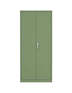 Professional Green Steel Cabinet 2 Doors 800x400x1800mm | Stalwart DA-SART612