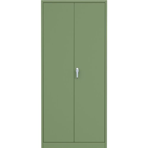 Professional Green Steel Cabinet 2 Doors 800x400x1800mm | Stalwart DA-SART612