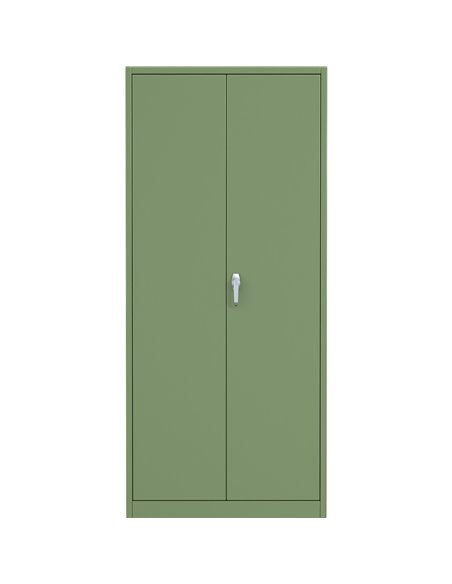 Professional Green Steel Cabinet 2 Doors 800x400x1800mm | Stalwart DA-SART612