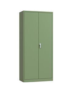 Professional Green Steel Cabinet 2 Doors 800x400x1800mm | Stalwart DA-SART612 2