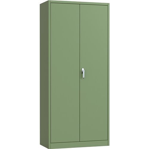 Professional Green Steel Cabinet 2 Doors 800x400x1800mm | Stalwart DA-SART612
