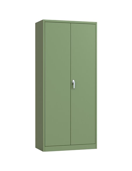 Professional Green Steel Cabinet 2 Doors 800x400x1800mm | Stalwart DA-SART612