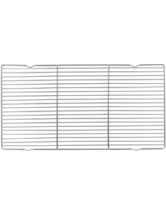 Commercial Stainless Steel Cooling Wire Rack for 60x40cm Baking Tray 530x330x15mm | Stalwart DA-CR6040 2