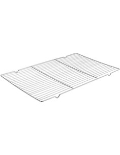 Commercial Stainless Steel Cooling Wire Rack for 66x46cm Baking Tray 600x400x15mm | Stalwart DA-CR6646