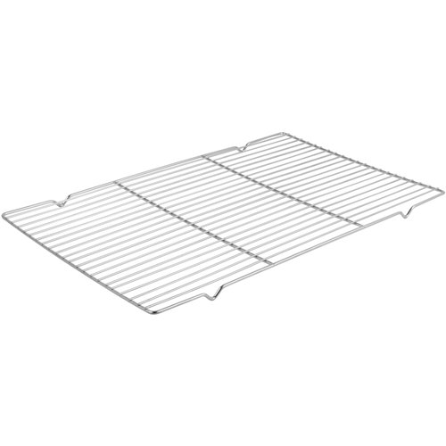 Commercial Stainless Steel Cooling Wire Rack for 66x46cm Baking Tray 600x400x15mm | Stalwart DA-CR6646