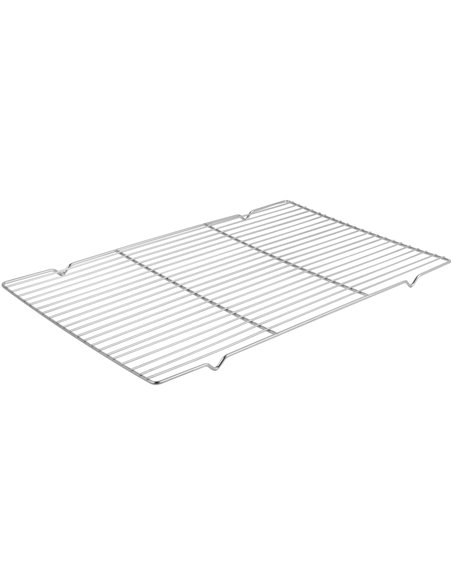 Commercial Stainless Steel Cooling Wire Rack for 66x46cm Baking Tray 600x400x15mm | Stalwart DA-CR6646
