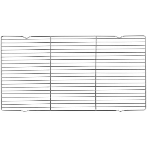 Commercial Stainless Steel Cooling Wire Rack for 66x46cm Baking Tray 600x400x15mm | Stalwart DA-CR6646