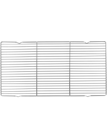 Commercial Stainless Steel Cooling Wire Rack for 66x46cm Baking Tray 600x400x15mm | Stalwart DA-CR6646