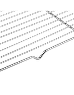 Commercial Stainless Steel Cooling Wire Rack for 33x23cm Baking Tray 290x210x15mm | Stalwart DA-CR3323 2