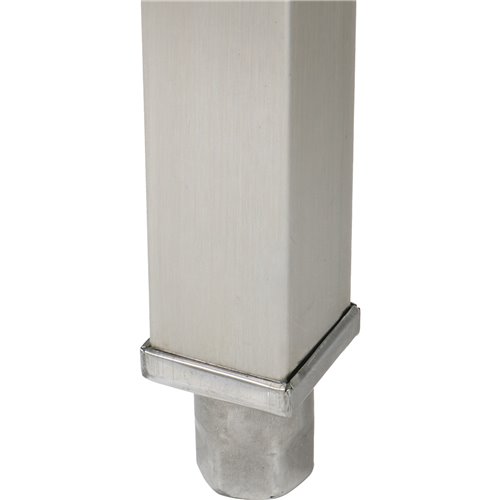 Professional Stainless Steel Work Table with Undershelf &amp 5cm Upstand 1000x600x950mm | Stalwart DA-SWT60100B