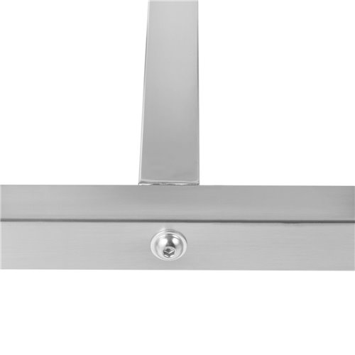 Commercial Stainless Steel Cutting Board Stand with Polyethylene Chopping Block 500x400x750mm | Stalwart DA-WH505670