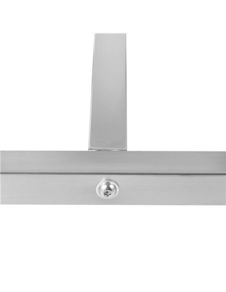 Commercial Stainless Steel Cutting Board Stand with Polyethylene Chopping Block 500x400x750mm | Stalwart DA-WH505670