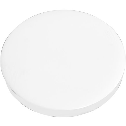 Commercial Stainless Steel Round Cutting Board Stand with Polyethylene Chopping Block 420x750mm | Stalwart DA-WHCY0301