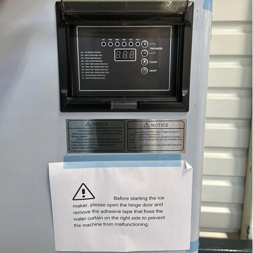 Commercial Large Production Ice Cube...