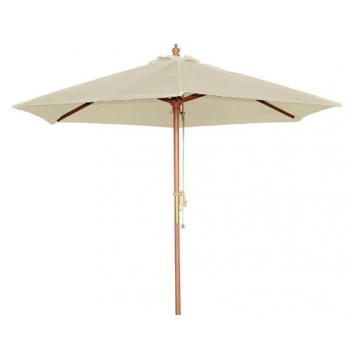 Garden Round Parasol 3m Diameter...