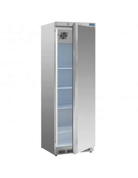 Polar Single Door Fridge Stainless Steel 400Ltr