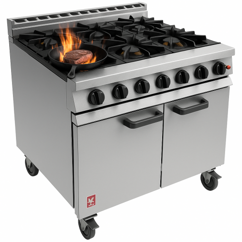 Falcon 6 Burner Dominator Plus Range...